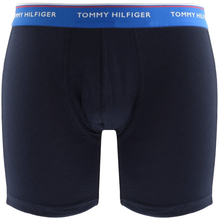 Alternative Image for ProductTommy Hilfiger Underwear 3 Pack Boxer Shorts Navy2